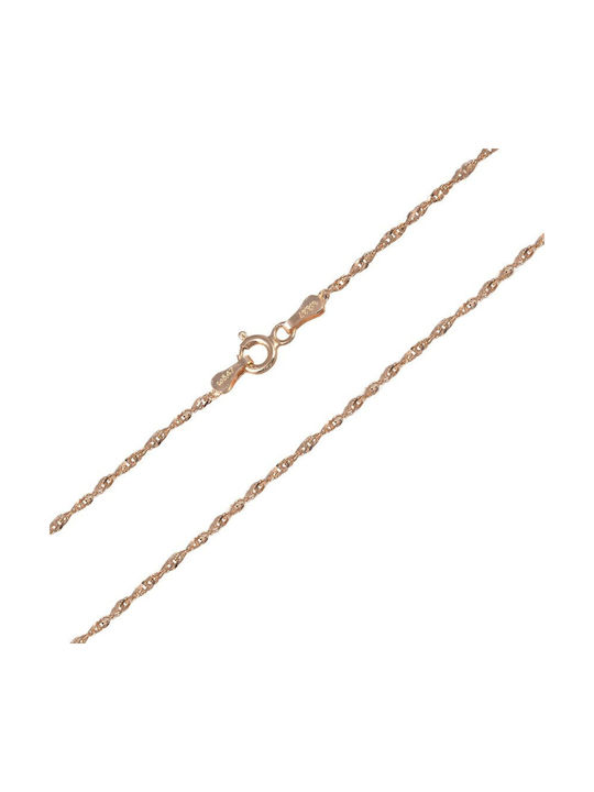 Rose Gold Chain Neck 14K