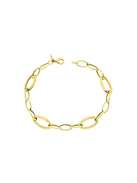 Gold Chain Hand 14K