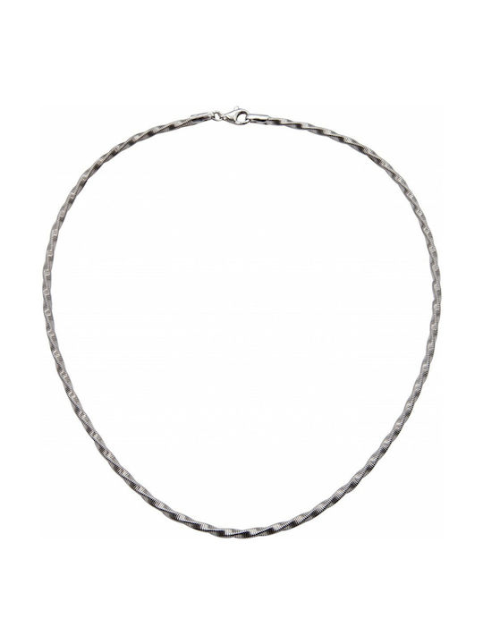 Silver Chain Neck Length 42cm