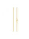 Goldene Kette Nacken 14K