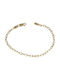 Damen Goldene Kette Hand 14K