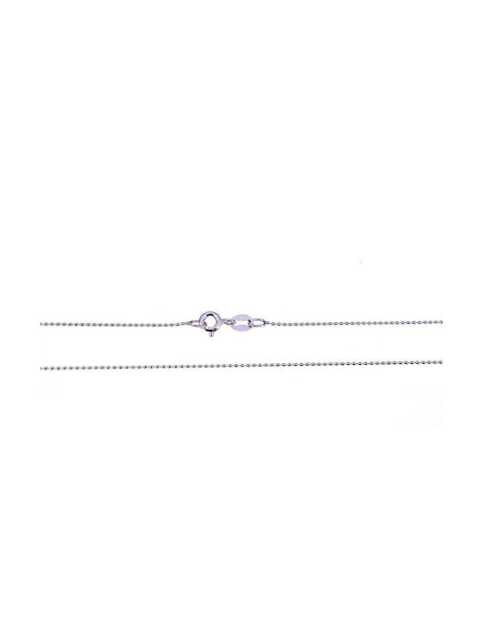 Silver Chain Neck Length 40cm