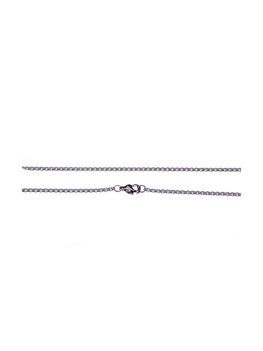 Silver Chain Neck Length 60cm