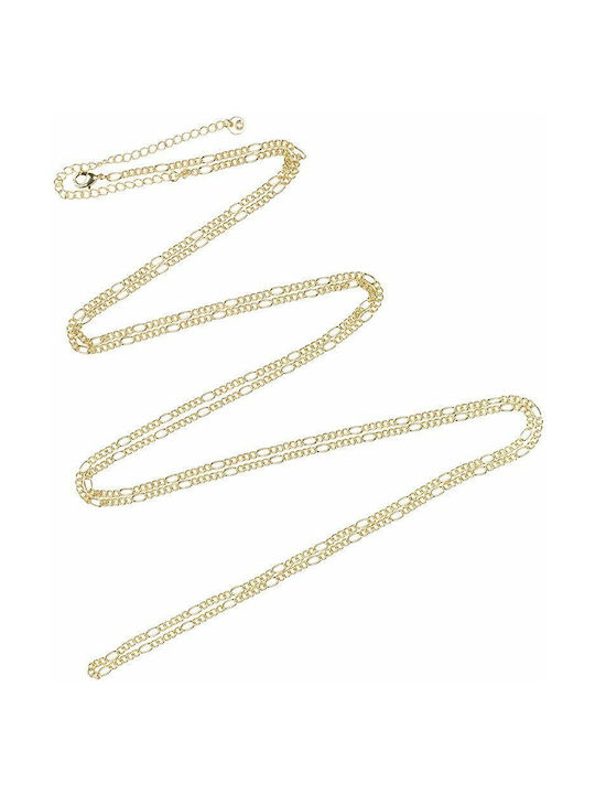 Babylonia Chain Neck Gold-plated