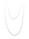 PS Silver Silver Chain Neck Thin Thickness 2.1mm and Length 45cm