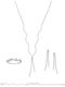Vitopoulos Set with Necklace , Earrings & Ring from White Gold 14K with Stones