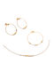 Gatsa Set with Necklace , Earrings & Bracelet from Gold 14K