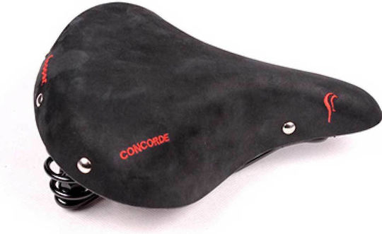 Black Bicycle Saddle Retro