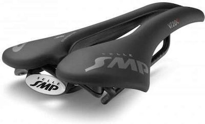 Black MTB Bicycle Saddle