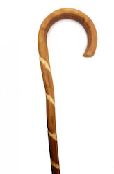 Wooden Art Μπαστούνι Βάδισης 0240