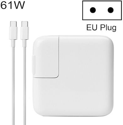 Ac Adapter USB-C Laptop-Ladegerät 61W für Apfel