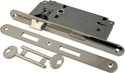 Recessed Lock Mesoportas Silver