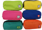 Pencil Case with 2 Compartments Multicolored