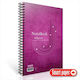 +Efo Spiral Caiet Cu dungi 140 de Foi 4 de Subiecte Smart Paper Fuchsia 1buc