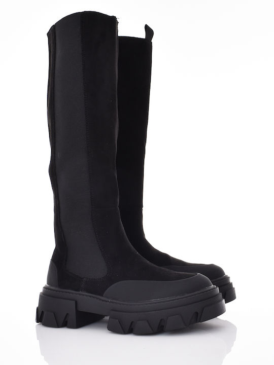 Corina Women's Boots with Rubber Black