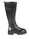 Carrano Leder Damenstiefel Schwarz