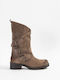 Favela Suede Women's Boots Brown