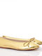 Corina Damen Ballerinas in Gold Farbe