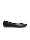 Damen Ballerinas in Schwarz Farbe