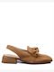 Women's Flat Sandals in Beige Color