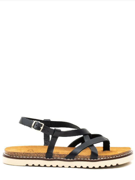Yokono Sandale Casual Damă Negre