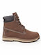 Piazza Shoes Men's Boots Brown