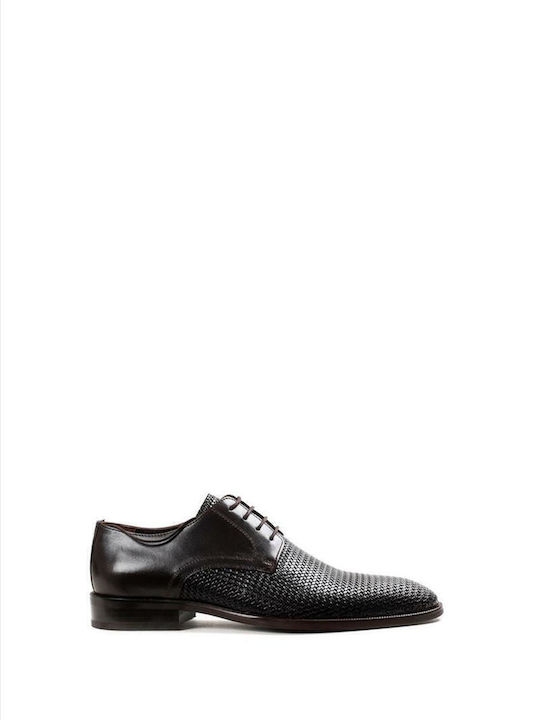 Men's Leather Dress Shoes Brown BROWN