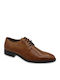 Leder Herrenschuhe Tabac Braun