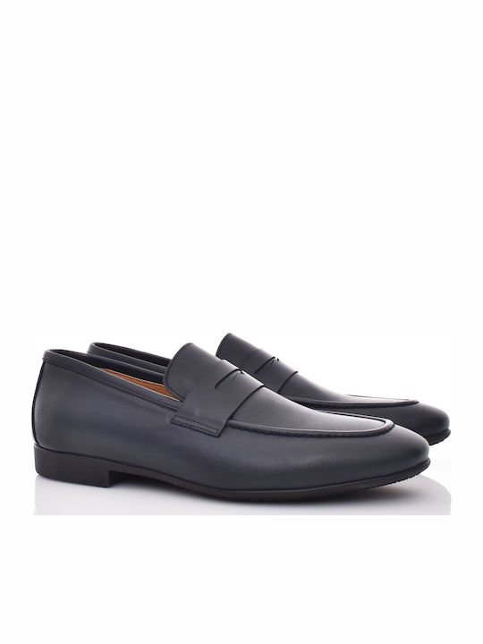 Vice Footwear Δερμάτινα Ανδρικά Loafers σε Μπλε...