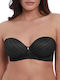 Μαύρο Strapless Σουτιέν