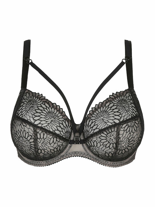 Primadonna Minimizer Minimizer Bra Underwire Black