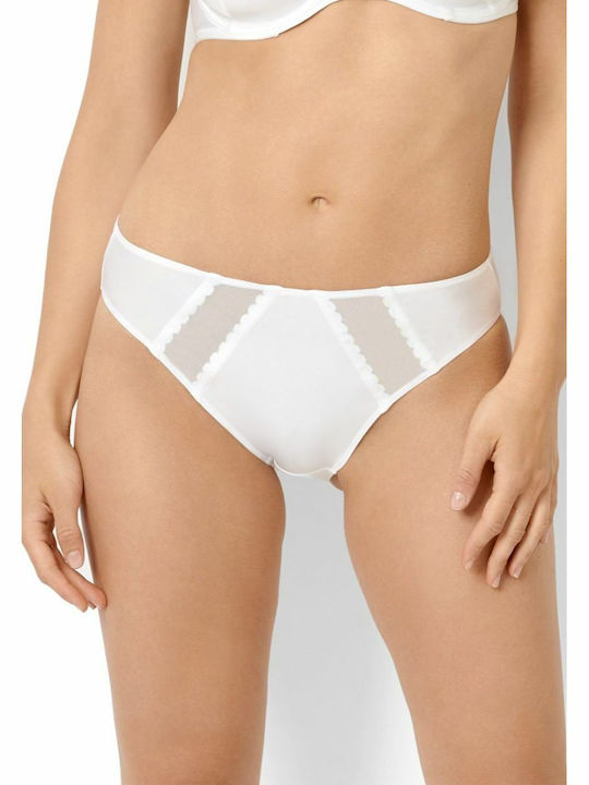 Sans Complexe Women's Slip White