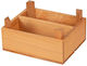 Decorative Crate Garden Wooden 20cmx16.5cm UP00591