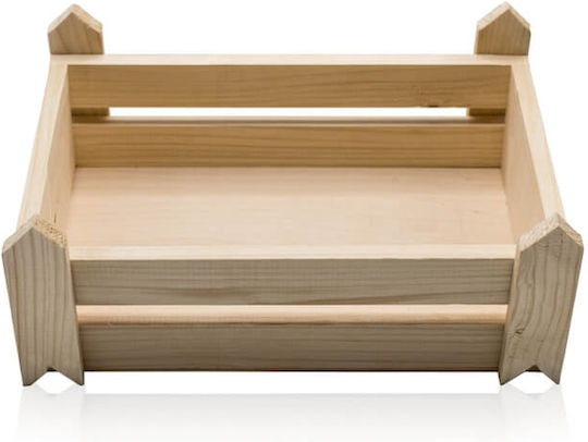 Decorațiune Ladă de Grădină Lemn 22.7X34X13> Decorațiune Ladă de Grădină Lemn 22.7X34X13>