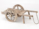 Vintage Decorative Cart Garden Wooden 76cmx41cmx30cm 0496.17023