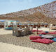 Ecoshadow Square Camouflage Net Beige with PU Coating 3x3m 160gr/m²