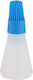 Oil Bottle with Silicone Brush 12x5cm