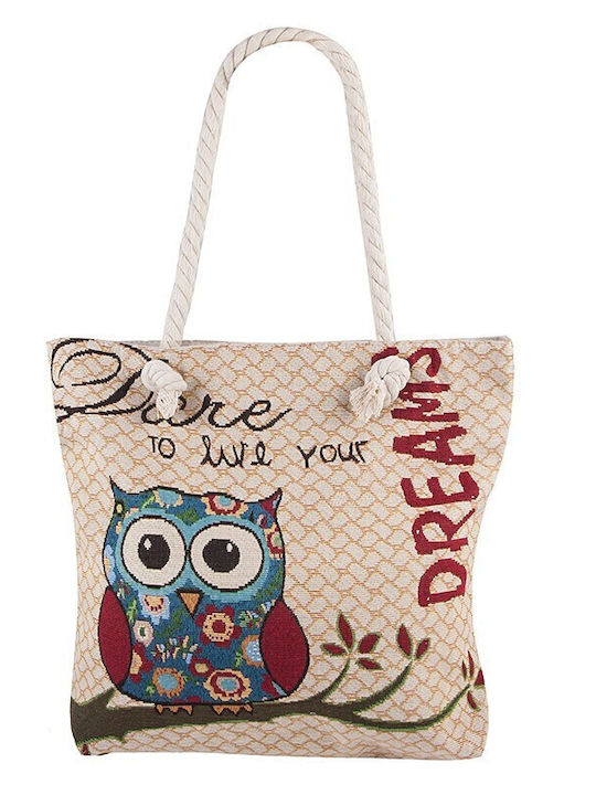 Multicolour Beach Bag Multicolour Beach Bag