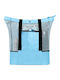 Stoff Strandtasche Blau