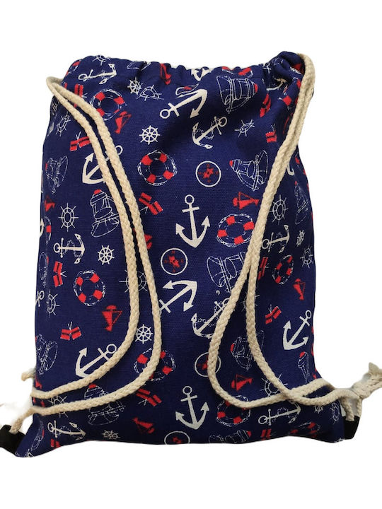 Multicolour Canvas Waterproof Beach Backpack