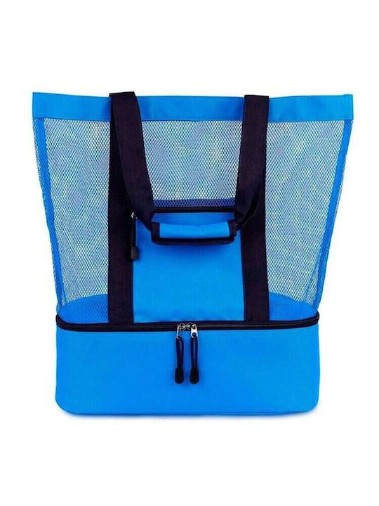 Fabric Beach Bag Blue