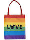 Disney Love Pride Τσάντα για Ψώνια