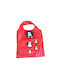 Fabric Shopping Bag Red