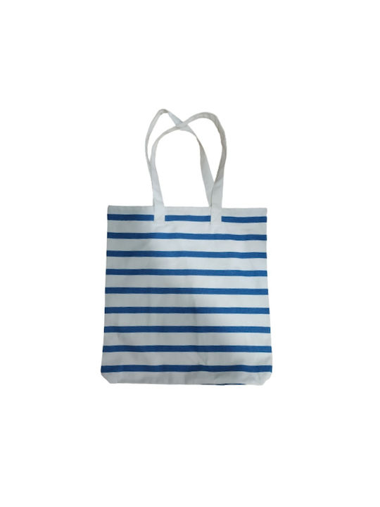 Cotton Shopping Bag Blue