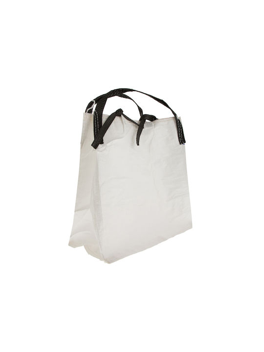 Plastic Shopping Bag White