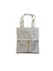 Fabric Shopping Bag Beige