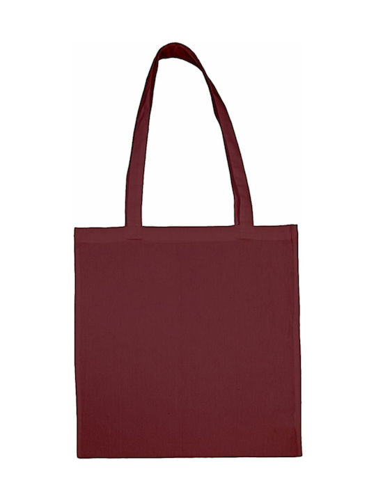 Jassz Cotton Shopping Bag Burgundy