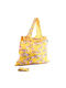 Cedon Fabric Shopping Bag Yellow