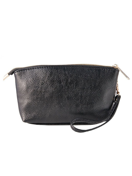 Toiletry Bag in Black color 20cm