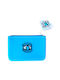 Toiletry Bag in Light Blue color 17.5cm